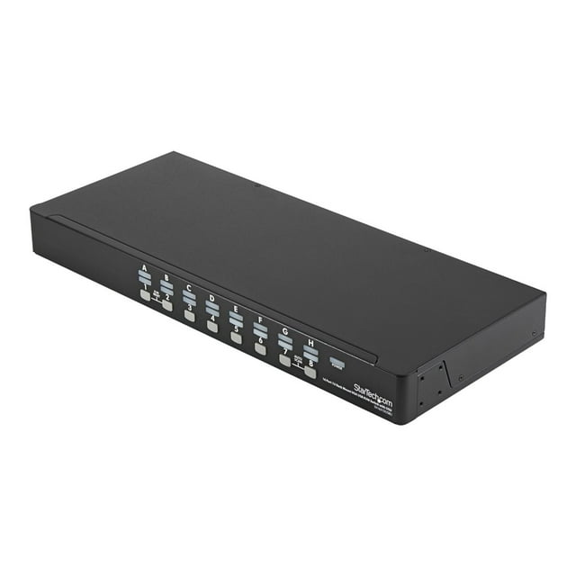 StarTech.com Kit de Rackmount USB 16 Ports avec OSD et Câbles - 1U (SV1631DUSBUK) - KVM Switch - 16 x Port(s) KVM - 1 Utilisateur local - de Bureau - pour P/N : RK2537BKM, RK3236BKF, RK4236BKB, RK4242BK24, RK4242BK30, RK170CONSH17D, RK17DK17
