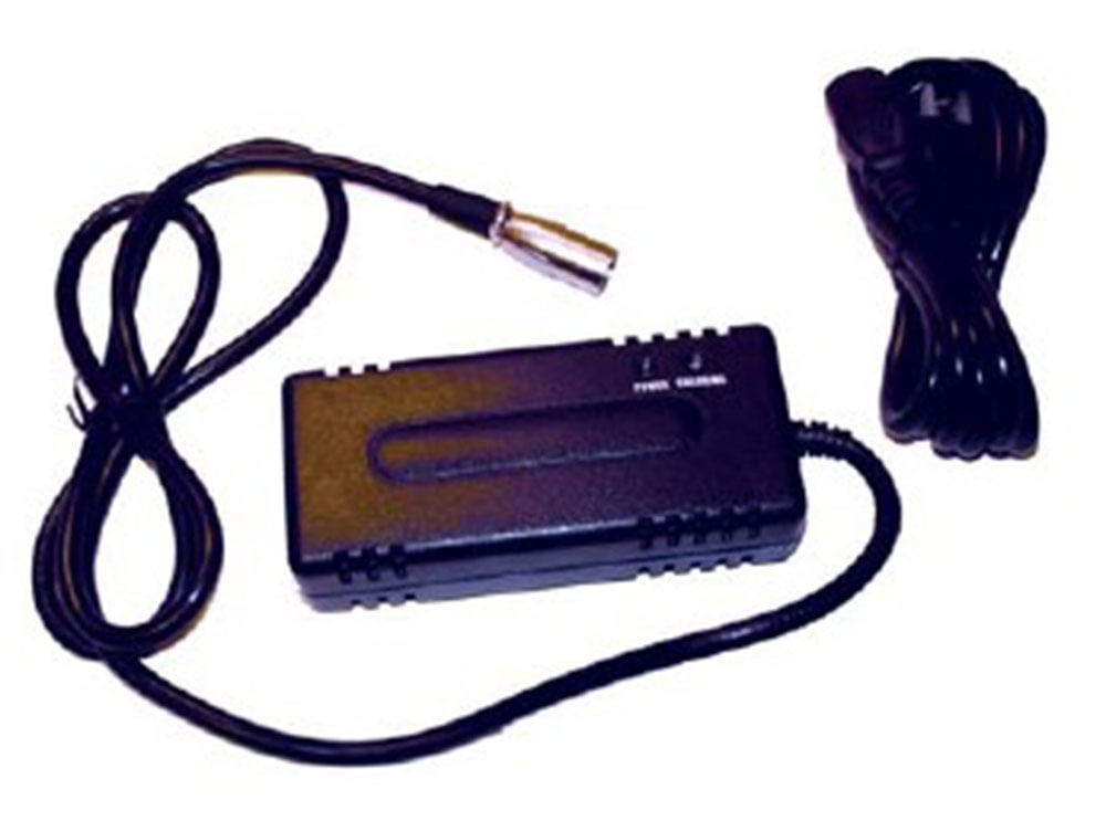 24 Volt 2 Amp three stage wheelchair battery charger