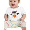 thumbnail image 1 of Cute Ghost Bat Hat T-Shirt Infant -Image by Shutterstock,  18 Months, 1 of 4