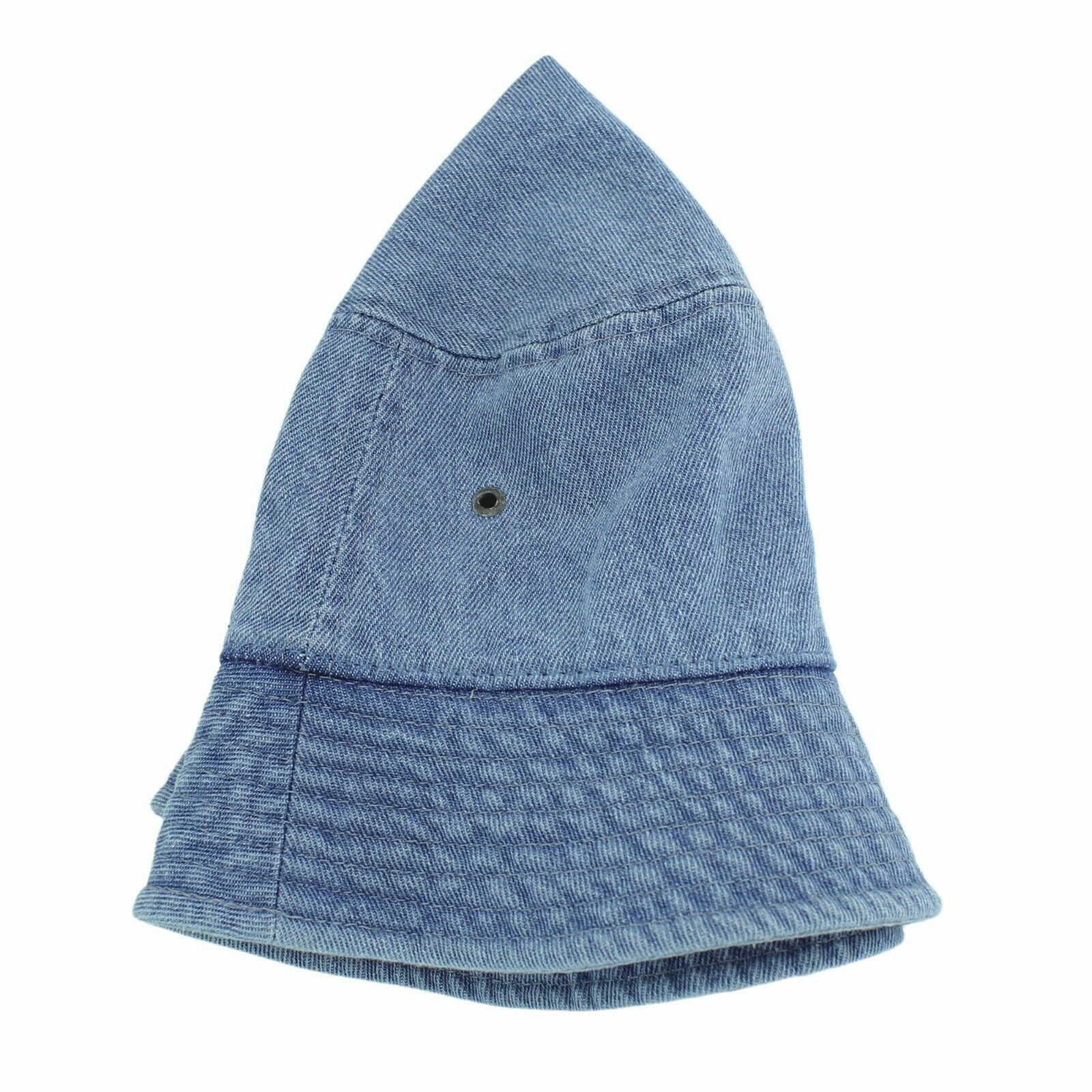 ★VARZAR★ Wide brim washed bucket hat sky blue ☆VARZAR☆ Wide brim washed bucket hat sky blue Wide brim