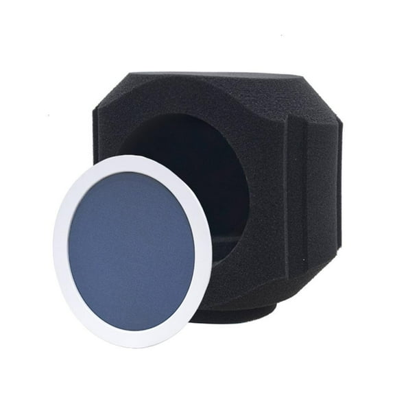 YongCo Microphone Windshield Soundproofing Mic Cover For Home Studio And Live Streaming With Effective Noise Reduction