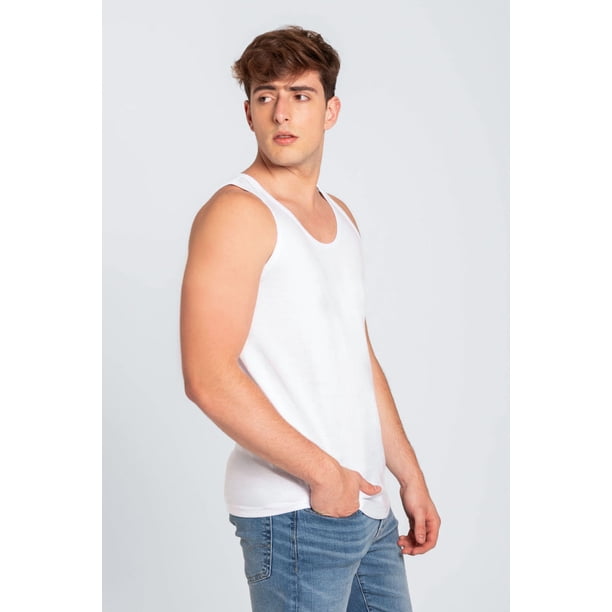 Camiseta Cuello Redondo Manga Sisa Algodón (2211) blanco L Diane & Geordi Colombia 2211