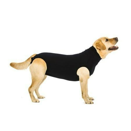 dogs walmart for cone Medium for Dogs  Recovery in Black  Walmart.com  size color  Suit