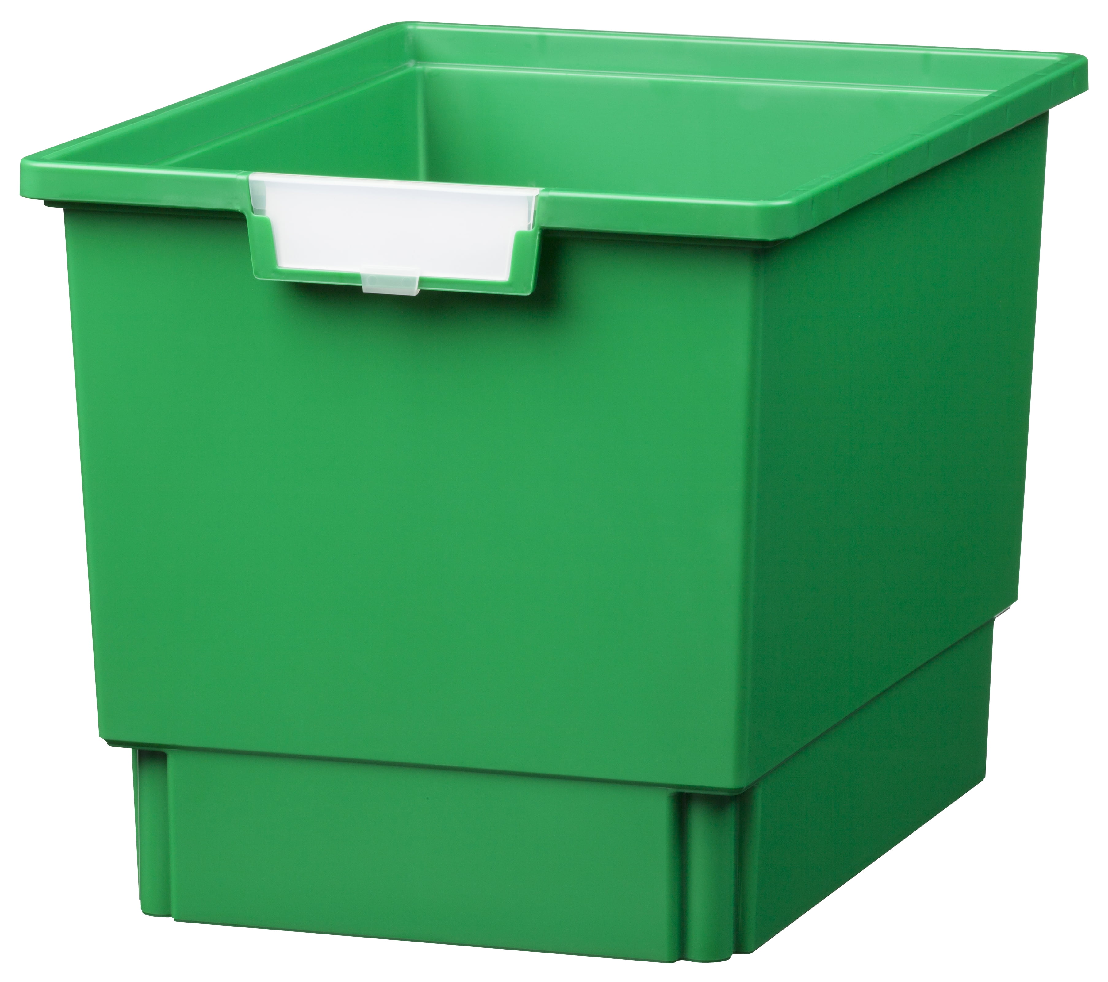 StorSystem Bins and Trays High Impact Polystyrene 12"Hx12 1/4"Wx16 3/