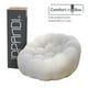 thumbnail image 5 of Sillón De Espuma Comprimida Al Vacío 1 Plaza Japandi Skand Medium Grey, 5 of 6