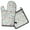 Pioneer Flower-1, variant on Pioneer Flower Kitchen Oven Mitt and Pot Holder Sets 2 Pcs for Baking, Cooking and Grilling, Heat Resistant Up To 392 °F