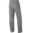 thumbnail image 2 of Nike Club Fleece Open Hem Men's Sweatpants Grey/White 804395-063, 2 of 2