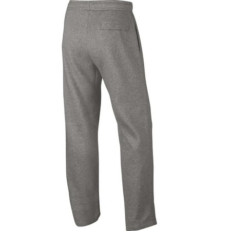 men's open hem sweatpants