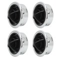 thumbnail image 4 of Bus Air Conditioner Vent,4pcs AC Air Vent RVAC Air Vent Dash Vent Exhaust Grille Precision Engineered, 4 of 8