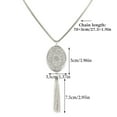 thumbnail image 2 of Collar de mujer Minnieouse dorado ovalado AP009192-06, 2 of 6