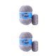 thumbnail image 2 of Matsuzay Cárdigan de hilo de tejer suave de 50g, hilo de ganchillo, hilos de tejer a mano, suéter, gorro, manta, suministros de tejido para Type2 NO2, 2 of 6