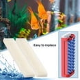 thumbnail image 5 of Delapan Fish Foam Pre-Filter Sponges for Canister Filters and Fluval 404, 405, 406, 407 Aquarium Filter Media, 14 Pack, 5 of 7