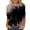 Beige, variant on Womens Graphic T Shirts Fashions Womenss Three Quarter Sleeve Round Neck St Patricks Day Printed Funny T Shirts For Women Size L