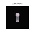 thumbnail image 4 of Billuyoard Botella de almacenamiento de pastillas de 5ML con tapa, estuche portátil, organizador de tabletas, contenedor, dispensador, Cocina y Comedor, 4 of 6