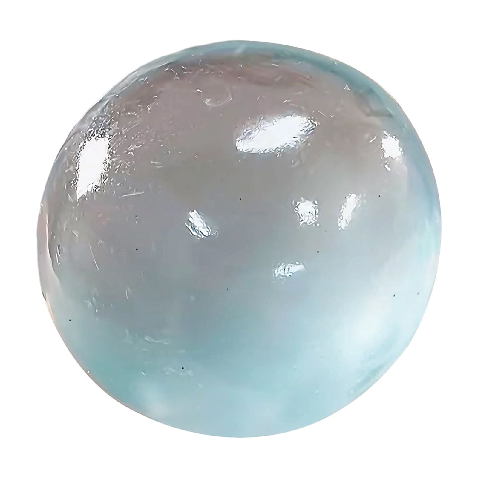Coconut Oil Stress Ball, Coconut Oil Squooshy Ball Clear, Slow Rising , Soft and Non-Sticky