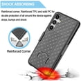 thumbnail image 5 of Case Belt Clip for Samsung Galaxy S24 FE - Holster Swivel Cover Kickstand Armor Combo, 5 of 9