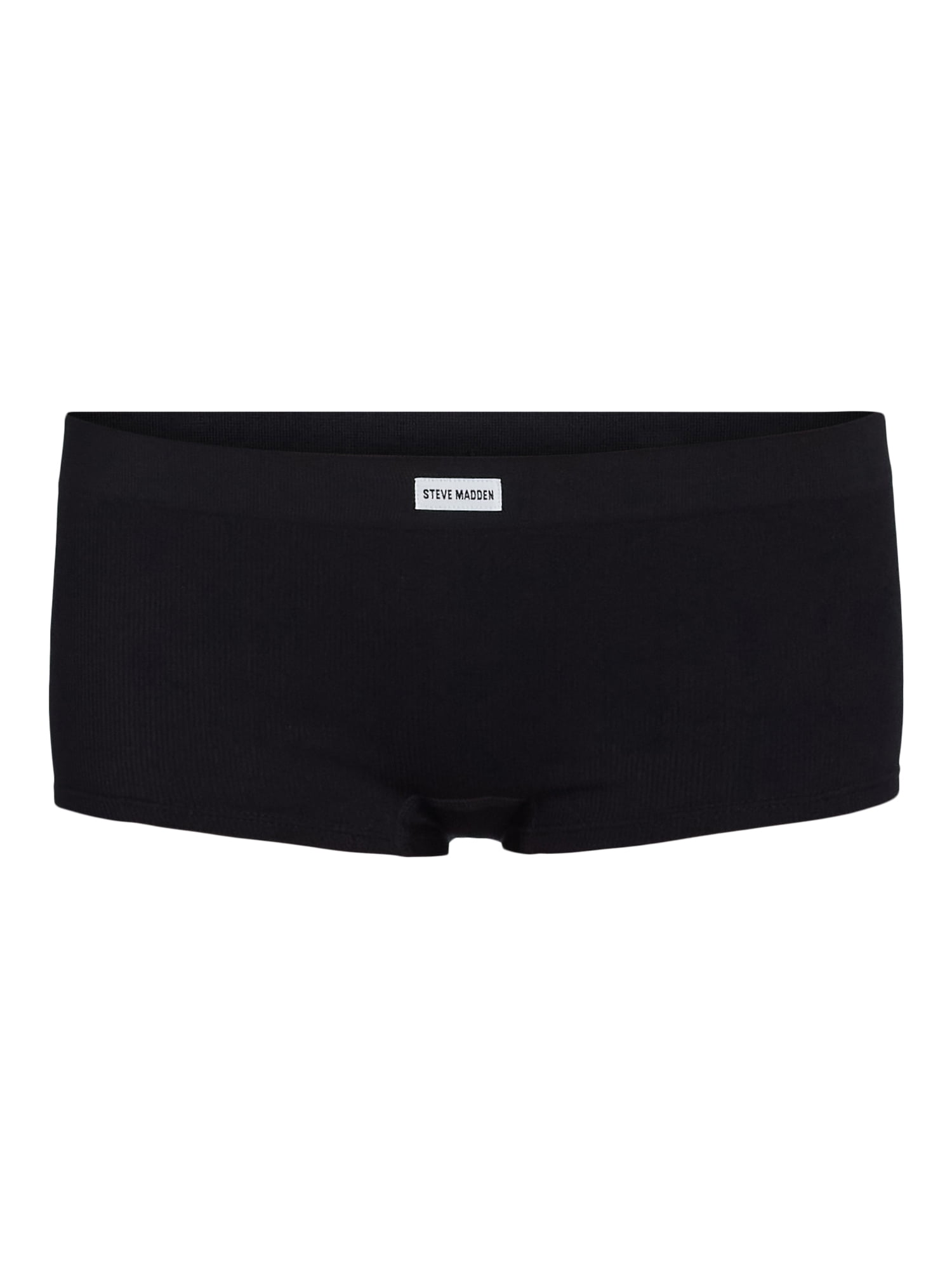 Steve Madden Women's Seamless Boyshort Panties, 5-Pack, Sizes S-XL