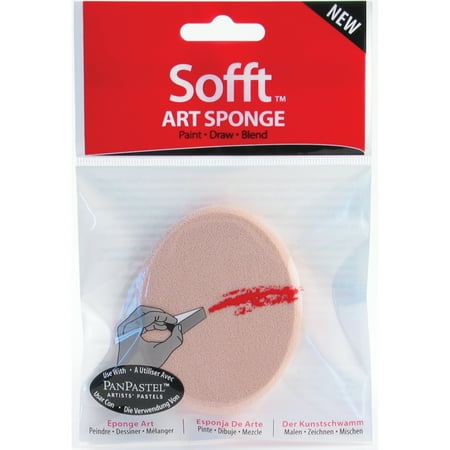 UPC: 0879465003037 | Colorfin Sofft Tools  Art Sponges  Big Oval Sponge