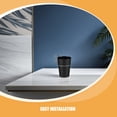 thumbnail image 3 of DEEPCRAFF 3Sets Black Pegboard Cups with Hooks for Convenient Small Parts and Tool Storage, 3 of 8