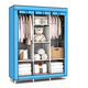thumbnail image 1 of Ropero Closet Armable Guradaropa Recamara Organizacion Xtellar azul, 1 of 4