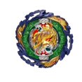 thumbnail image 2 of Lanzador giroscópico Thunder B-185 Vanish Fafnir con lanzador, 2 of 6
