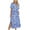 #76 Summer Dresses, variant on Staron Womens Summer Dress Sleeveless Loose Hawaiian Split Dress with Pockets Spring Casual Round Neck Vacation Beach Shirt Dresses XXL