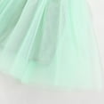 thumbnail image 5 of TAIAOJING Toddler Girls Mesh Dress Fly Sleeve Holiday Solid Color A-Line Dance Party Princess Dresses Beach Casual Birthday Boho Sundress Stylish 18-24M, 5 of 6