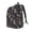 Medium, variant on Snake Sleep Pattern Durable Canvas Backpack for Men & Women – Stylish & Lightweight – Adjustable Straps, Multiple Pockets – Fits 15-17 Inch LaptopsSmall