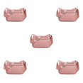 thumbnail image 3 of Transemion Crossbody Bag Premium For Multipurpose Large Capacity Polyester Messenger Bag Multiple Occations Premiun Gift pink 5Set, 3 of 6