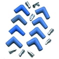 thumbnail image 2 of Taylor Wire / Vertex 46061 TAY46061 90 SPARK PLUG BOOT/TERMINAL KIT BLUE, 2 of 3