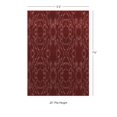 thumbnail image 5 of Riverbay Furniture 5'3" x 7'6" Rug in Red, 5 of 5