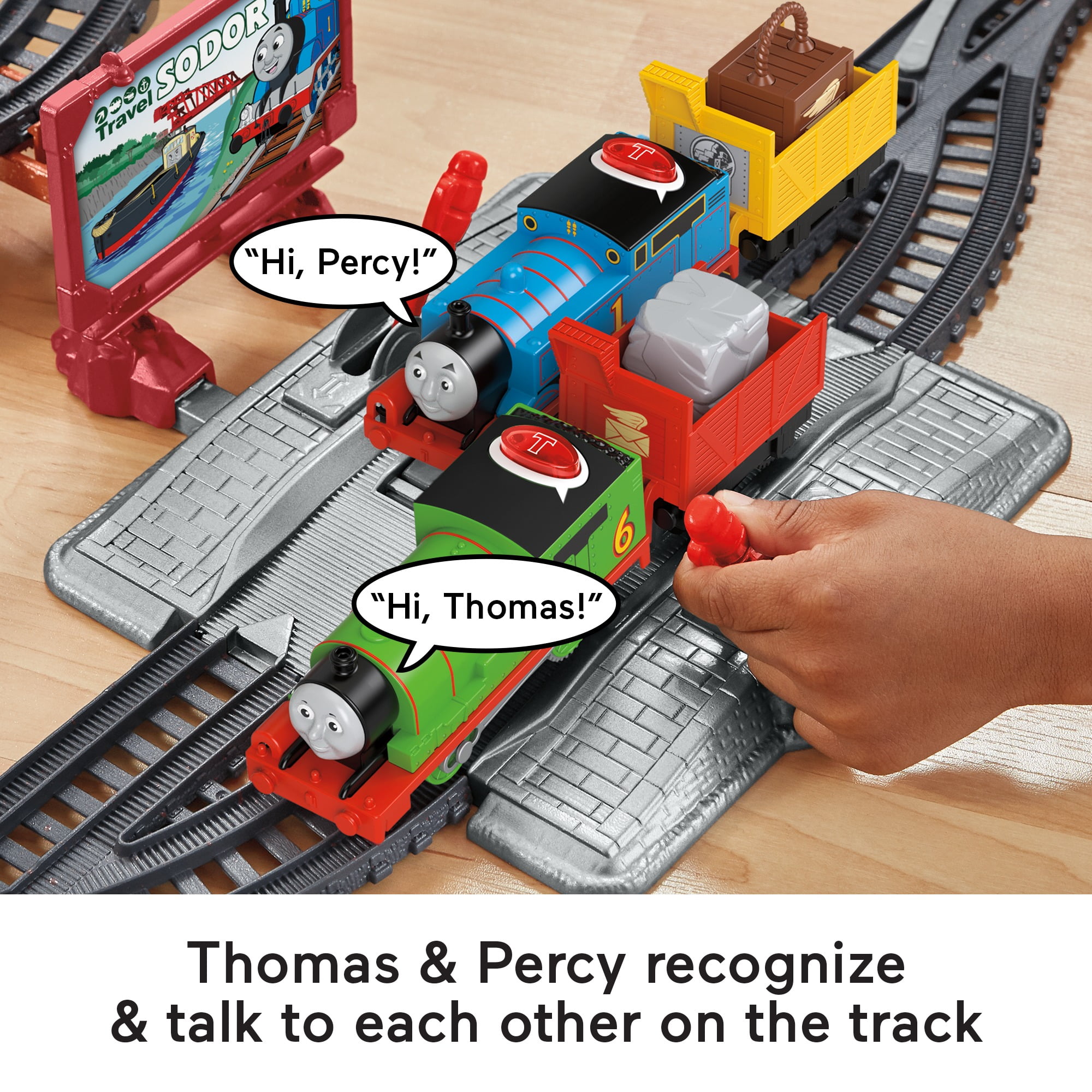 thomas and friends talking percy