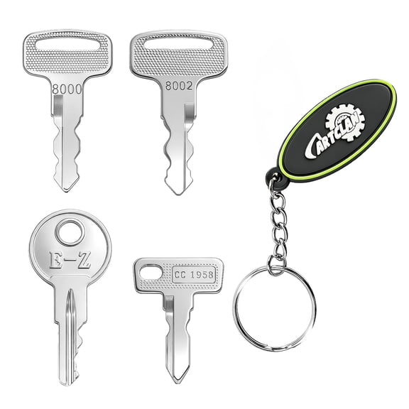 Golf Cart Key Set 4PCS 8PCS Universal Fit for Club Car EZGO Yamaha