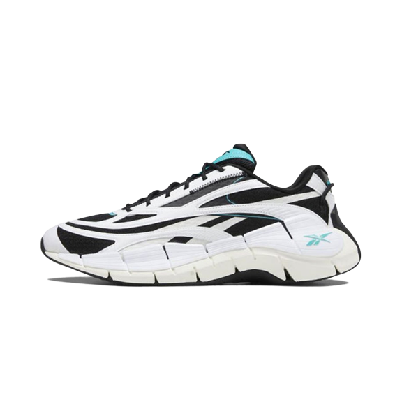REEBOK MENS Zig Kinetica 2.5 "Black Classic Teal" GV7002 from Stadium Goods