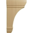 thumbnail image 3 of Ekena Millwork 2 1/4"W x 6"D x 10"H Stockport Bracket, Cherry, 3 of 4