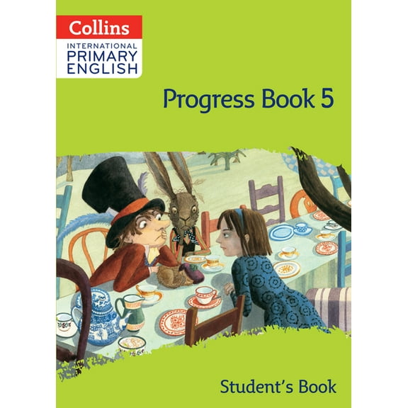 Collins International Primary English: Progress Book 5 (Student's Book), (Paperback)