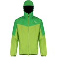 thumbnail image 1 of Regatta Great Outdoors - Chaqueta ligera impermeable modelo Imber II para hombre (Verde Lima/Verde) Regatta UTRG2474_limegreenfairwaygreen, 1 of 2