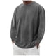 thumbnail image 5 of Ceisia Men's Oversize Vintage Washed Long-Sleeve T-Shirt | Relaxed Casual Top Gift, 5 of 6