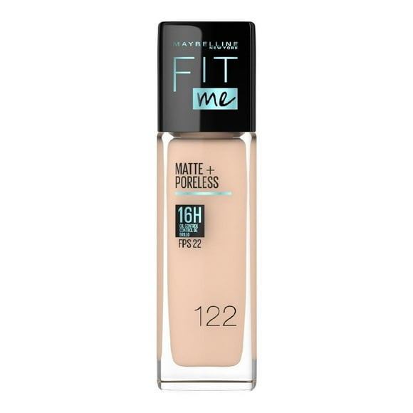Base de maquillaje Maybelline New York Fit Me! matte + poreless 122 creamy beige 30 ml