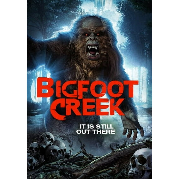 Bigfoot Creek (DVD), Wild Eye Releasing, Horror