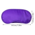thumbnail image 3 of 3D Stereoscopic Light Blocking Sleep Eye Pressure Comfortable Fit Travel Aviation Lunch Break Tool, 3 of 6