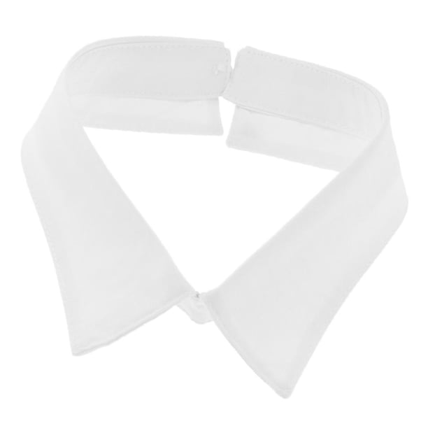 Cuello falso Extraíble Colcomx Adorno para Suéter Vestido Chaqueta de mujer blanco