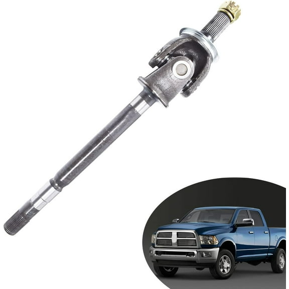munirater Front Left Driver Side Axle Shaft Assembly 5086667AB, 40020734, 447-02742L Replacement for 2003-2008 Ram 2500 3500 4WD