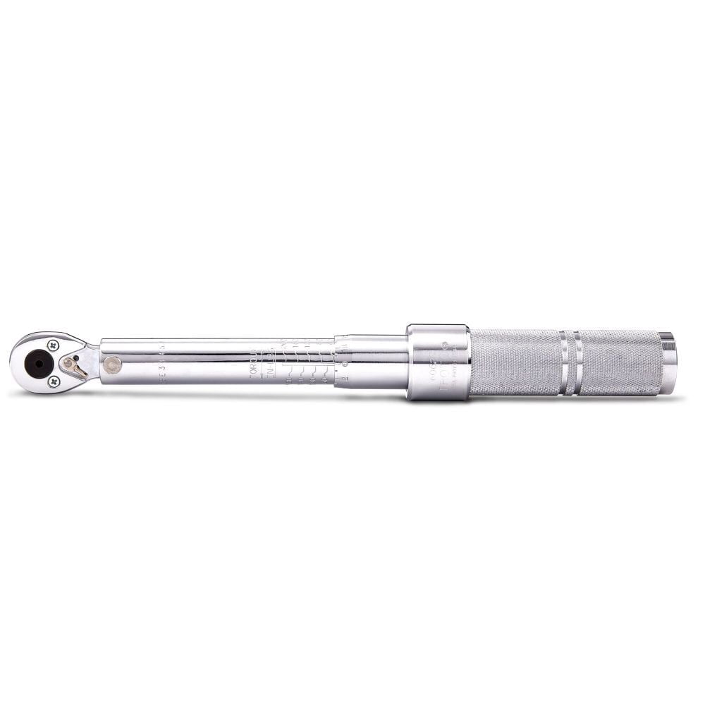 Proto 1/4 In Drive Ratcheting Head Micrometer Torque Wrench 40-200 In-Lbs