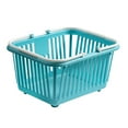 thumbnail image 2 of Cajas de Almacenamiento, Mini Cesta de Almacenamiento, Cestas de PlásTiCo Con ASA para Organizar la Cesta de Almacenamiento con Asa para Decoración del Dormitorio del Hogar, 2 of 7
