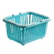 thumbnail image 2 of Cajas de Almacenamiento, Mini Cesta de Almacenamiento, Cestas de PlásTiCo Con ASA para Organizar la Cesta de Almacenamiento con Asa para Decoración del Dormitorio del Hogar, 2 of 7