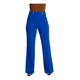 thumbnail image 1 of Pantalon Vestir Moda Elegante Tiro Alto Casual Pierna Recta, 1 of 6