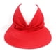 thumbnail image 2 of Sombrero de verano para mujer, visera para el sol, sombrero de copa hueco elástico antiultravioleta Fridja  nalpqowj27090, 2 of 2