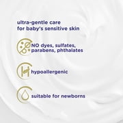 Baby Dove Sensitive Skin Care Body Lotion Rich Moisture, 20 oz