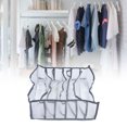 thumbnail image 1 of Socks Storage Box, Multipurpose Underwear Organizer Save Space Breathable Multi Cells  For  For Panties 6 Cells,11 Cells, 1 of 8